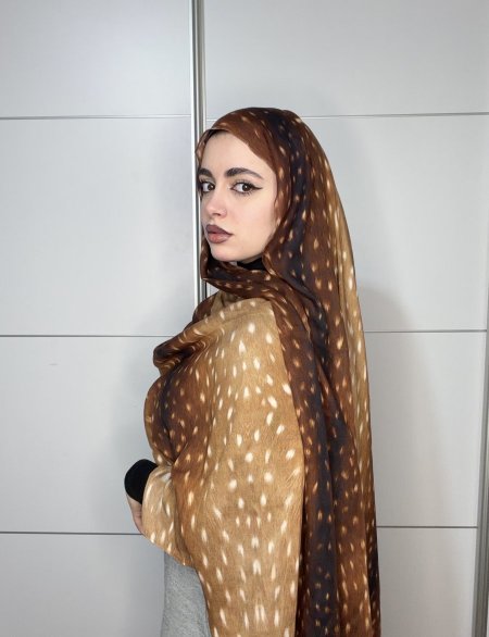 شال الغزال الترندي <br> <span class='text-color-warm'>سيتوفر قريبا❤️</span>